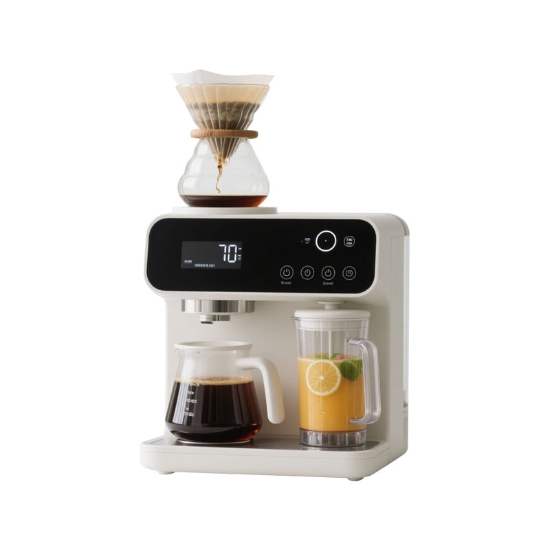 Maché de café multifuncional de goteo