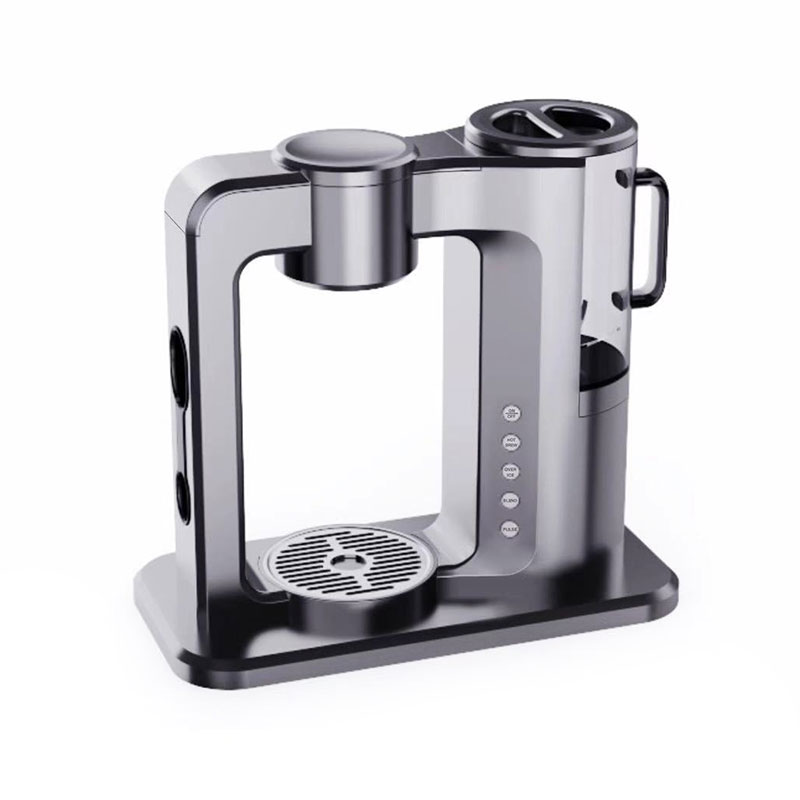 Maché de café de combinación de hielo triturada
