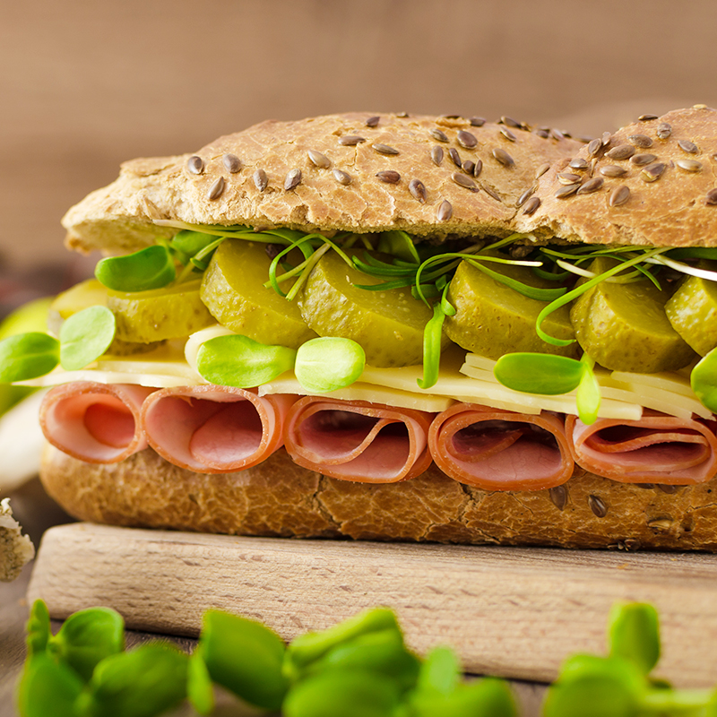 Creador de sándwiches de placa intercambiable