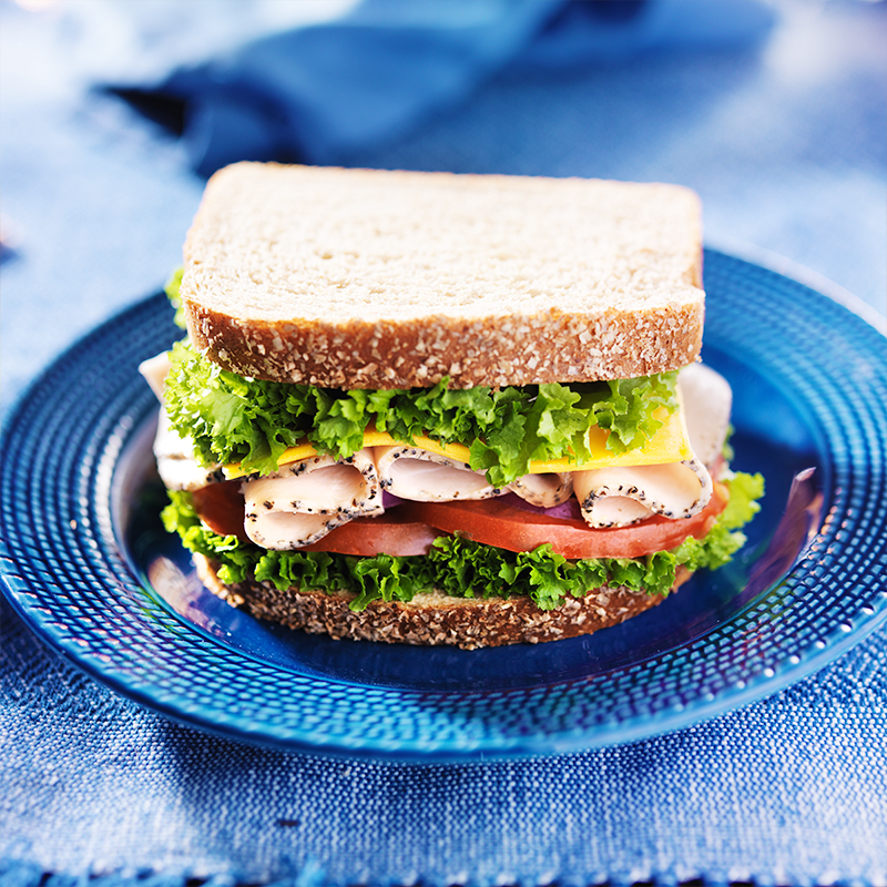 Creador de sándwiches de placa intercambiable